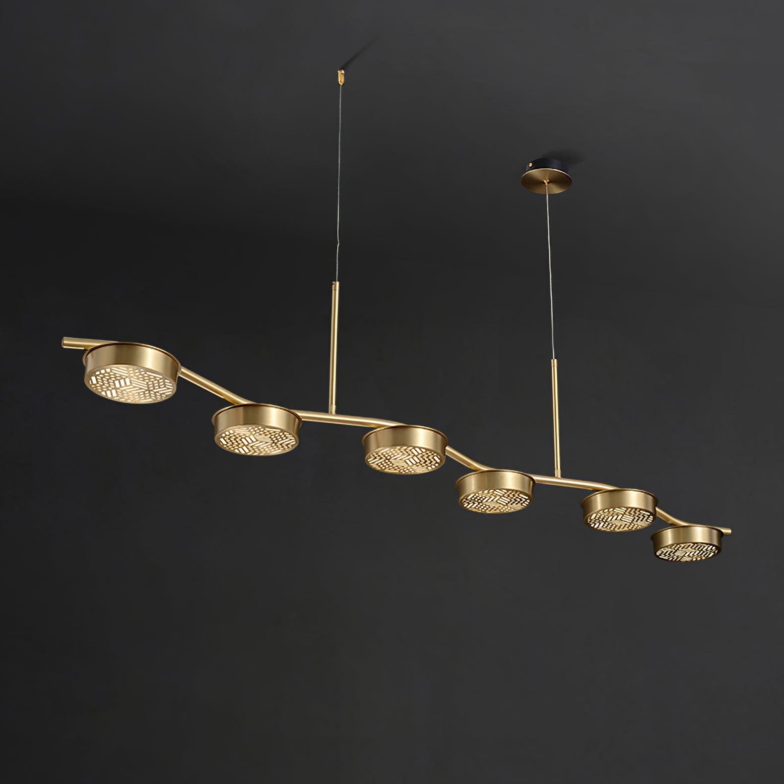 Eichholtz Aldo Chandelier - Blowlighting