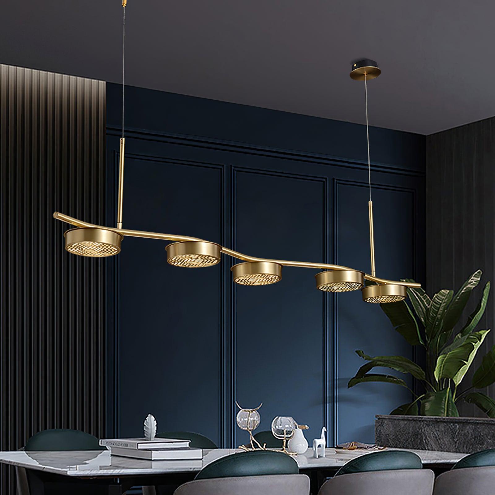 Eichholtz Aldo Chandelier - Blowlighting