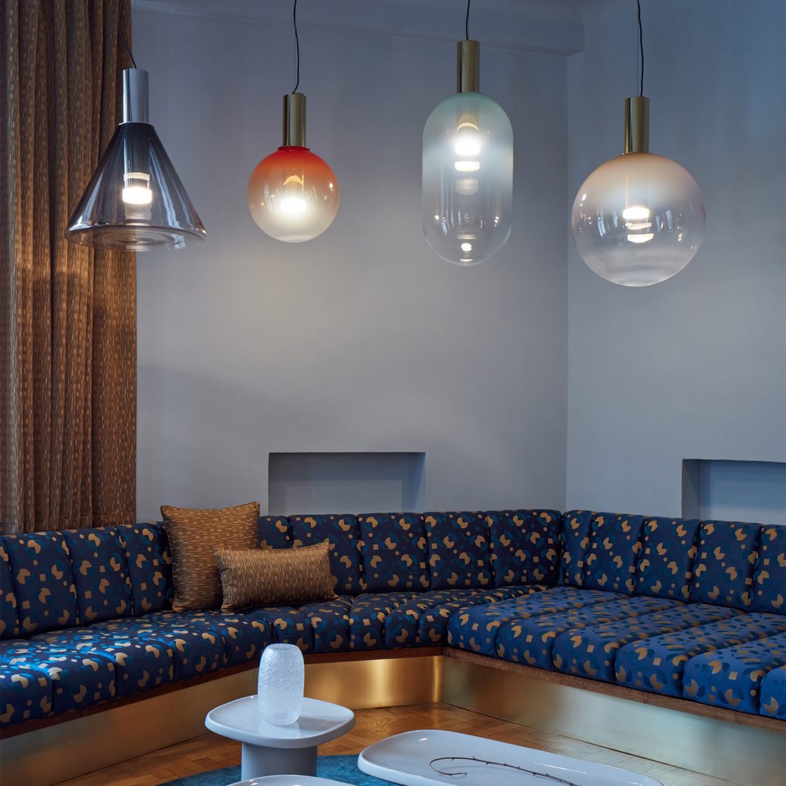 Eidos Collection Pendant Lamp - Blowlighting