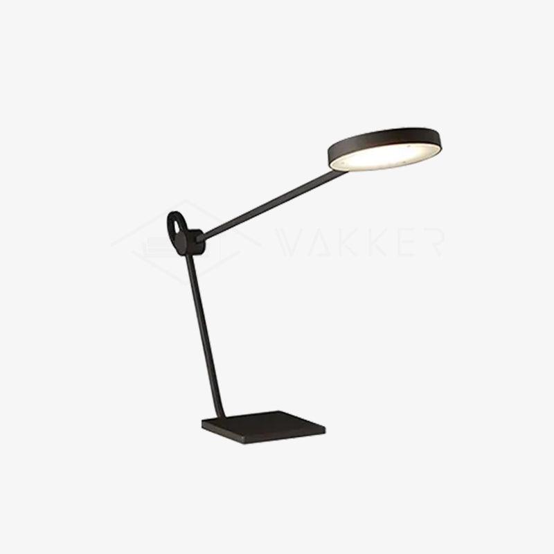 Brian Contemporary Metal Table Lamp - Blowlighting