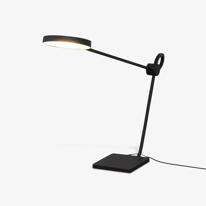 Brian Contemporary Metal Table Lamp - Blowlighting