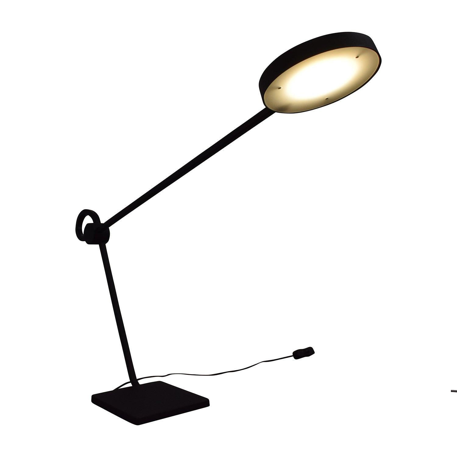 Brian Contemporary Metal Table Lamp - Blowlighting