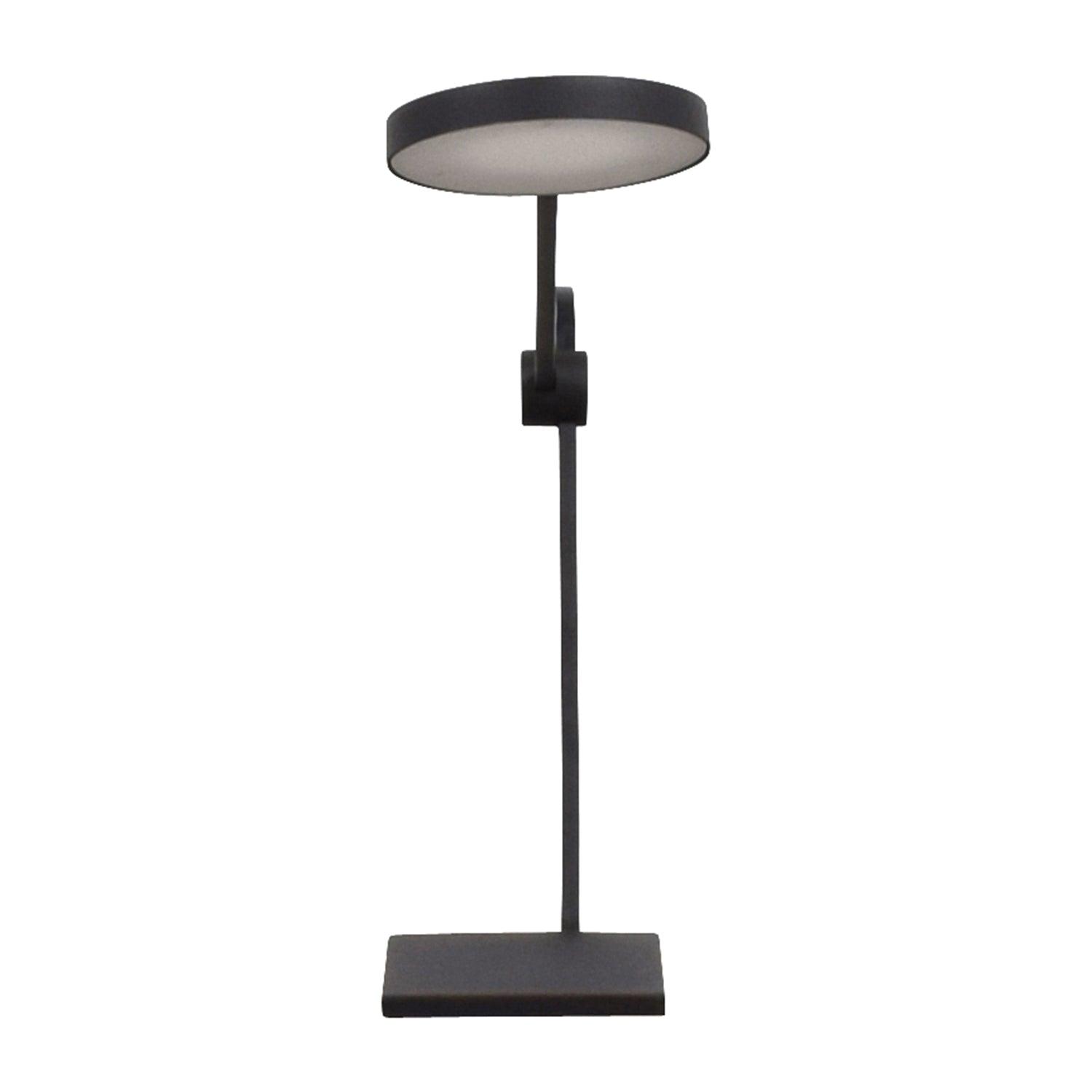 Brian Contemporary Metal Table Lamp - Blowlighting