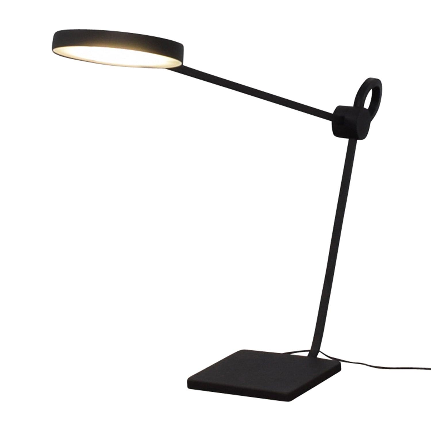 Brian Contemporary Metal Table Lamp - Blowlighting