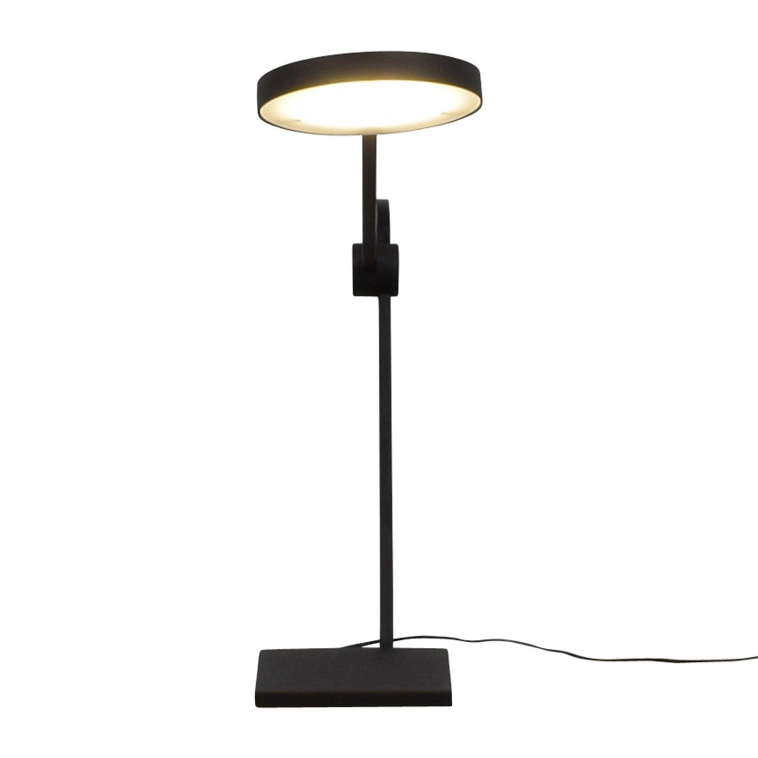 Brian Contemporary Metal Table Lamp - Blowlighting