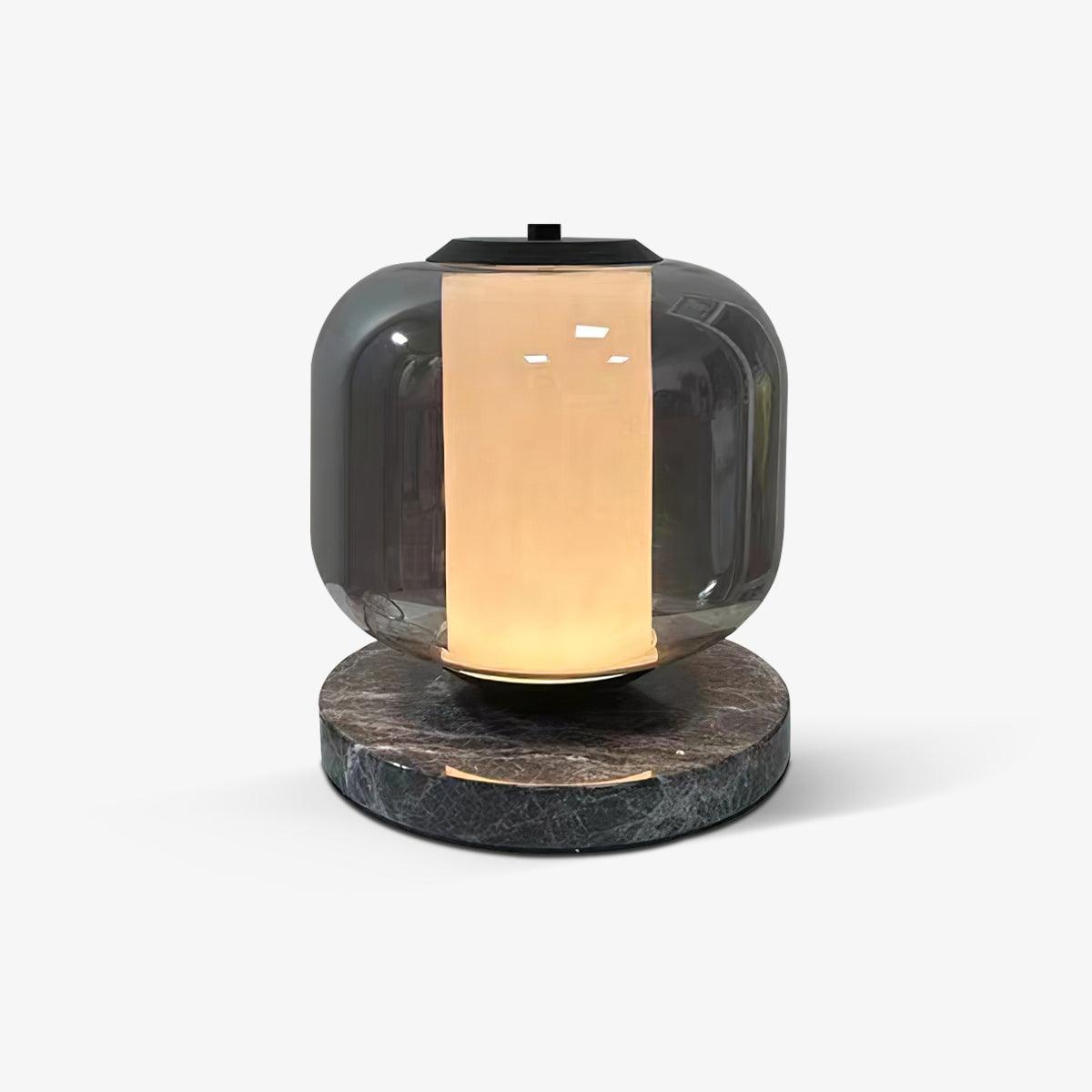 Eira Marble Table Lamp - Blowlighting