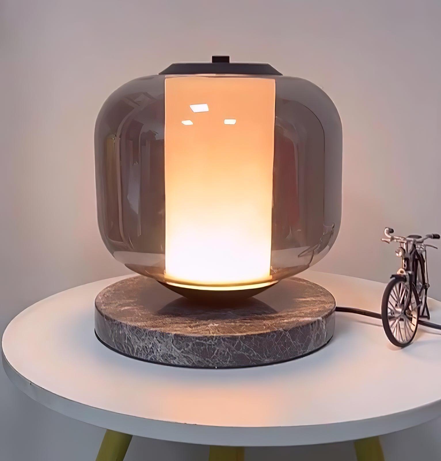 Eira Marble Table Lamp - Blowlighting