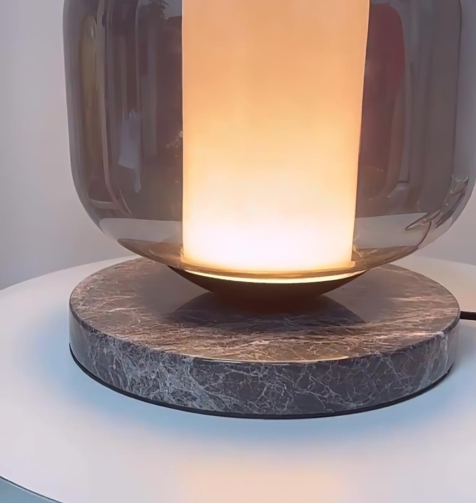 Eira Marble Table Lamp - Blowlighting