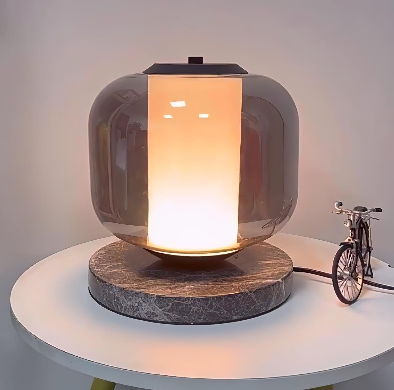 Eira Marble Table Lamp - Blowlighting