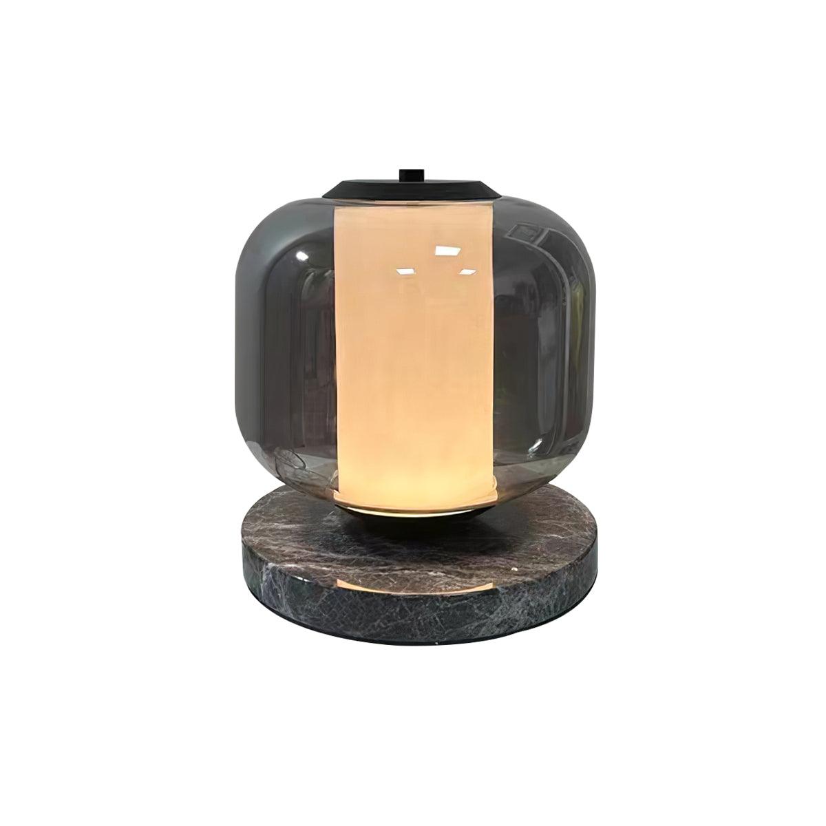 Eira Marble Table Lamp - Blowlighting