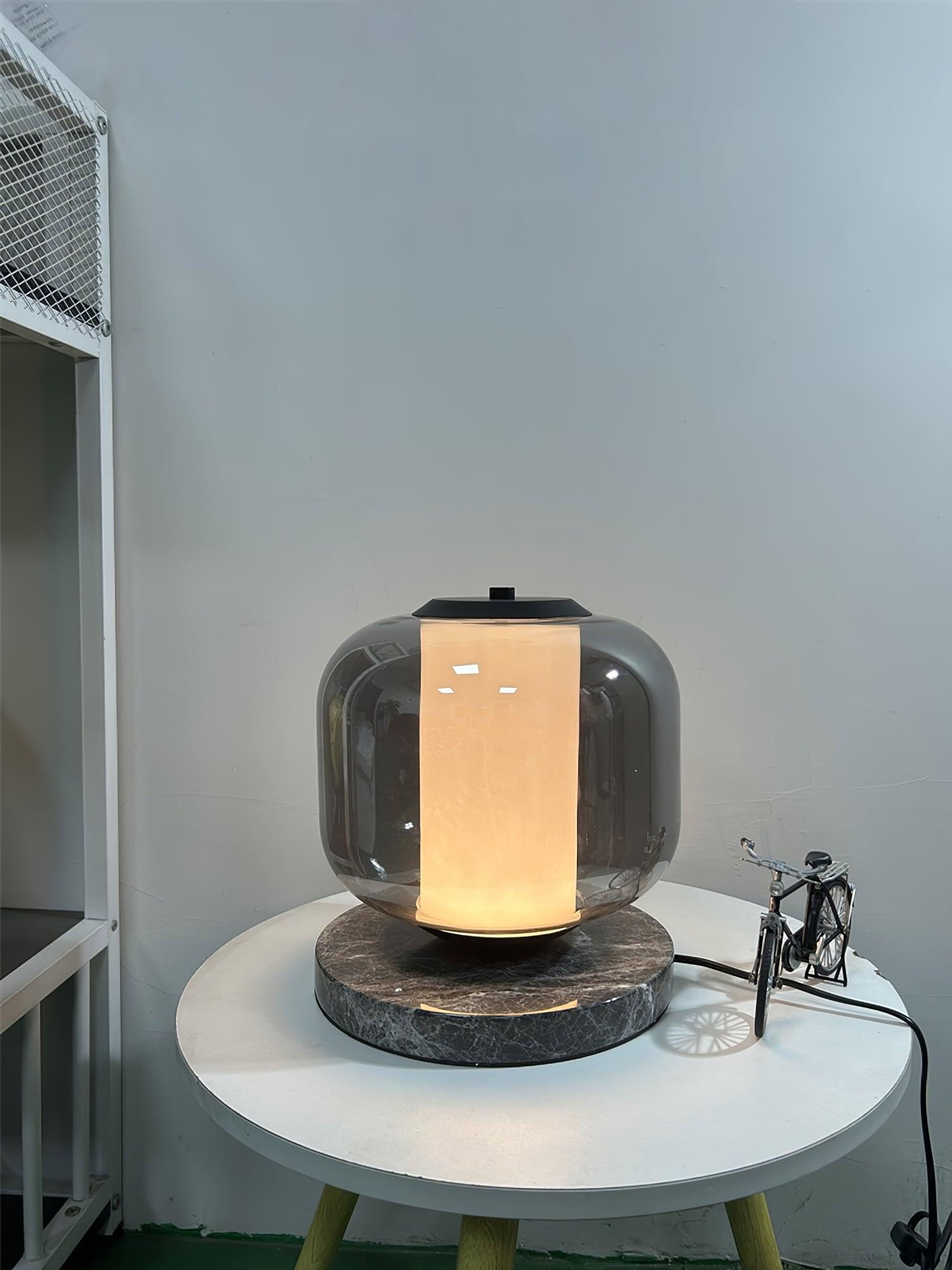 Eira Marble Table Lamp - Blowlighting