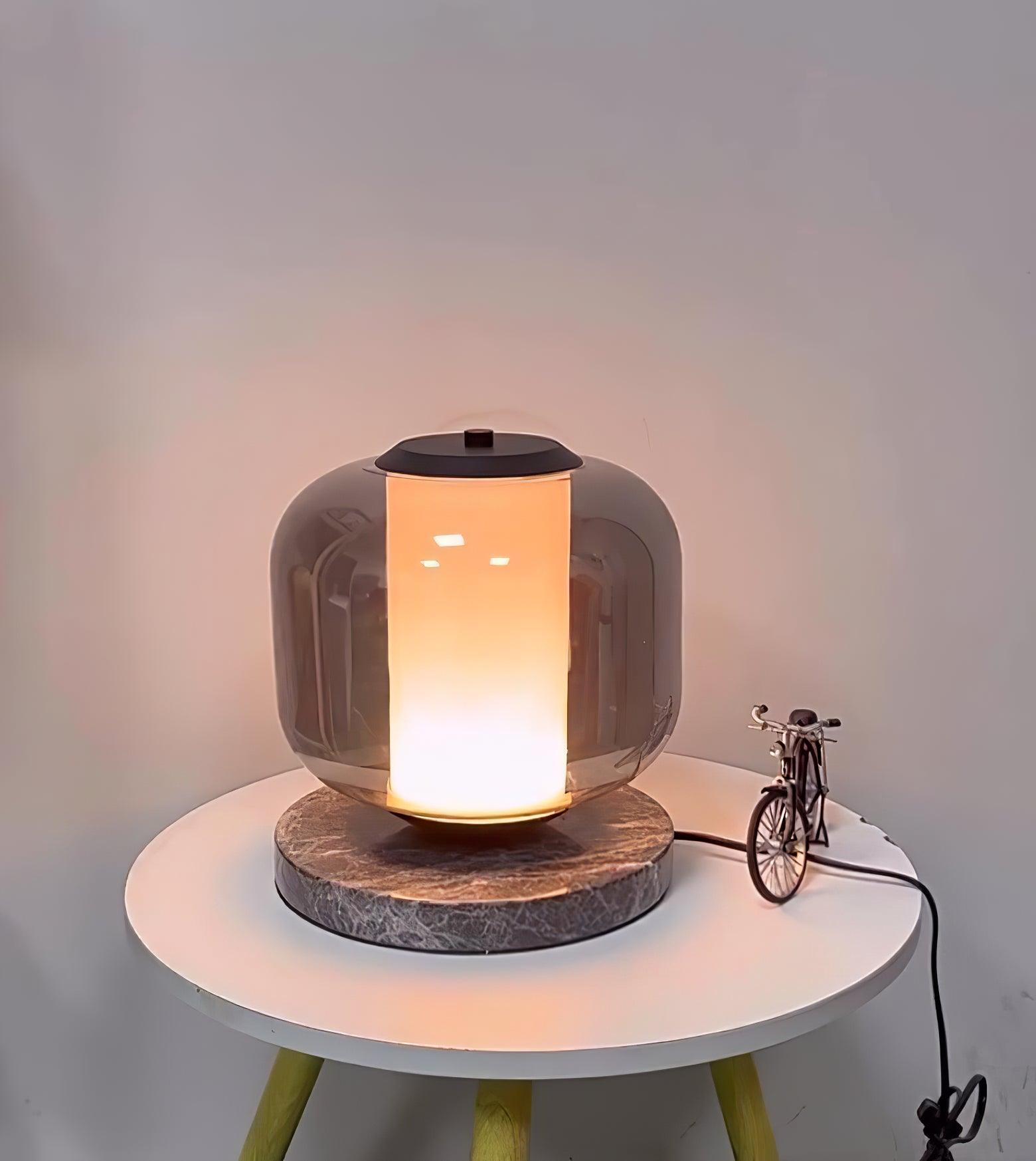 Eira Marble Table Lamp - Blowlighting