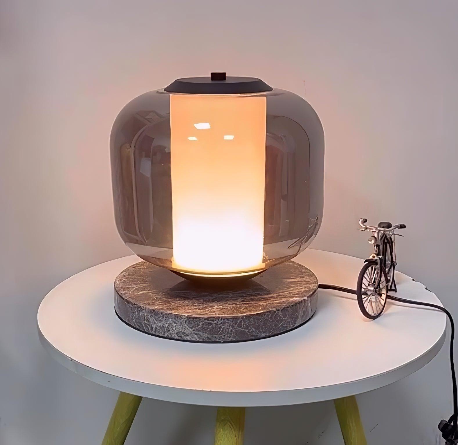 Eira Marble Table Lamp - Blowlighting