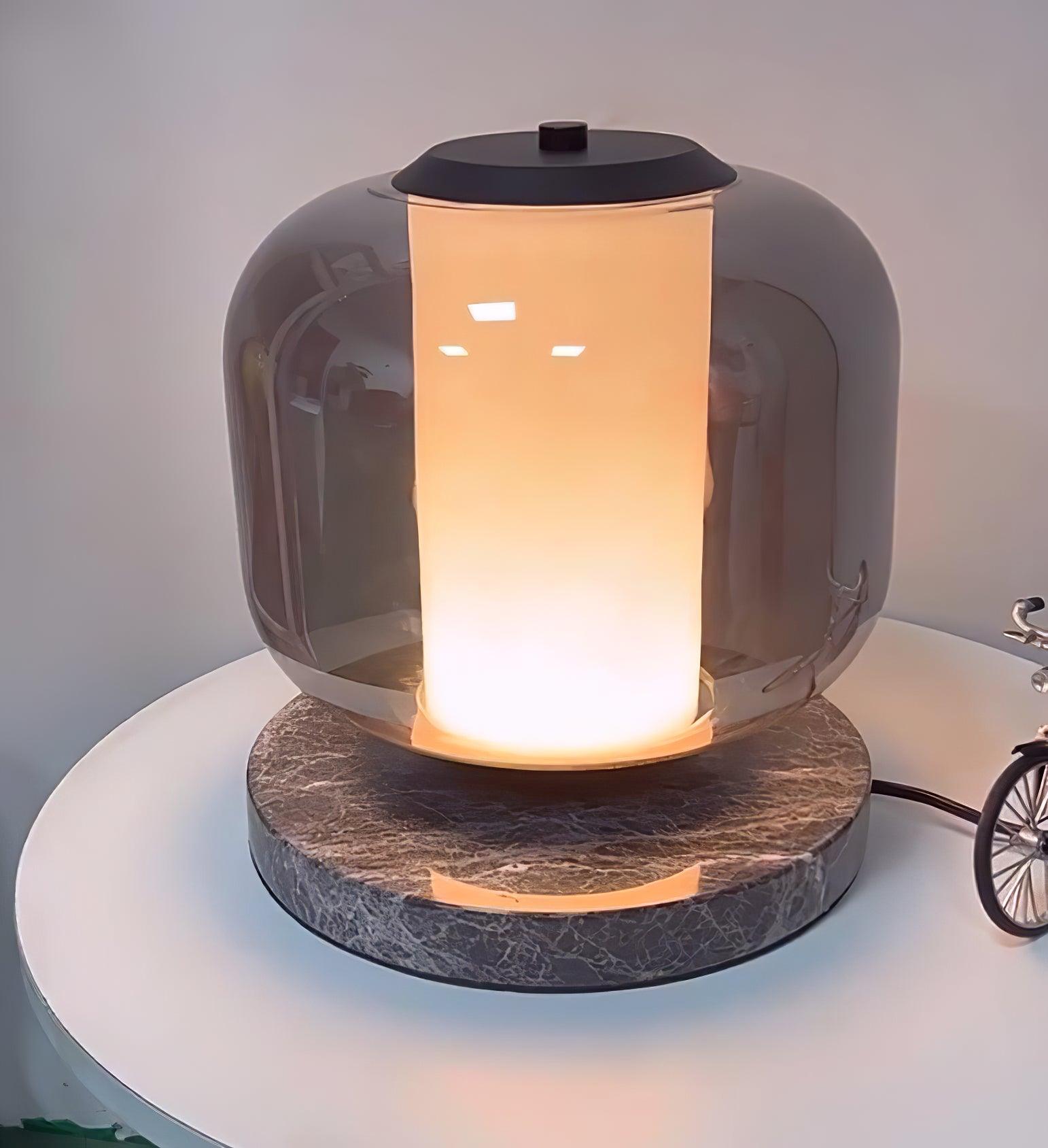 Eira Marble Table Lamp - Blowlighting