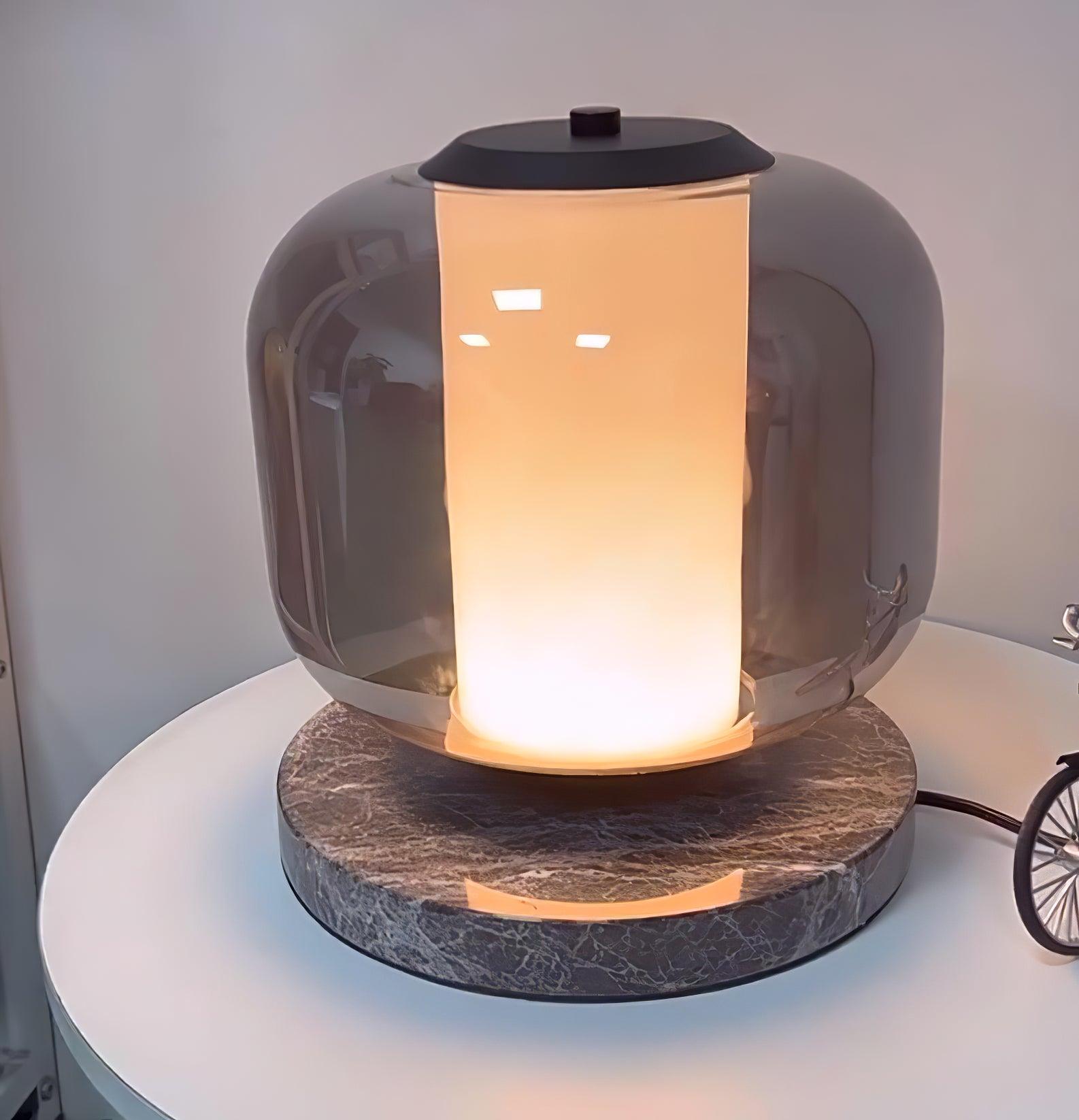Eira Marble Table Lamp - Blowlighting