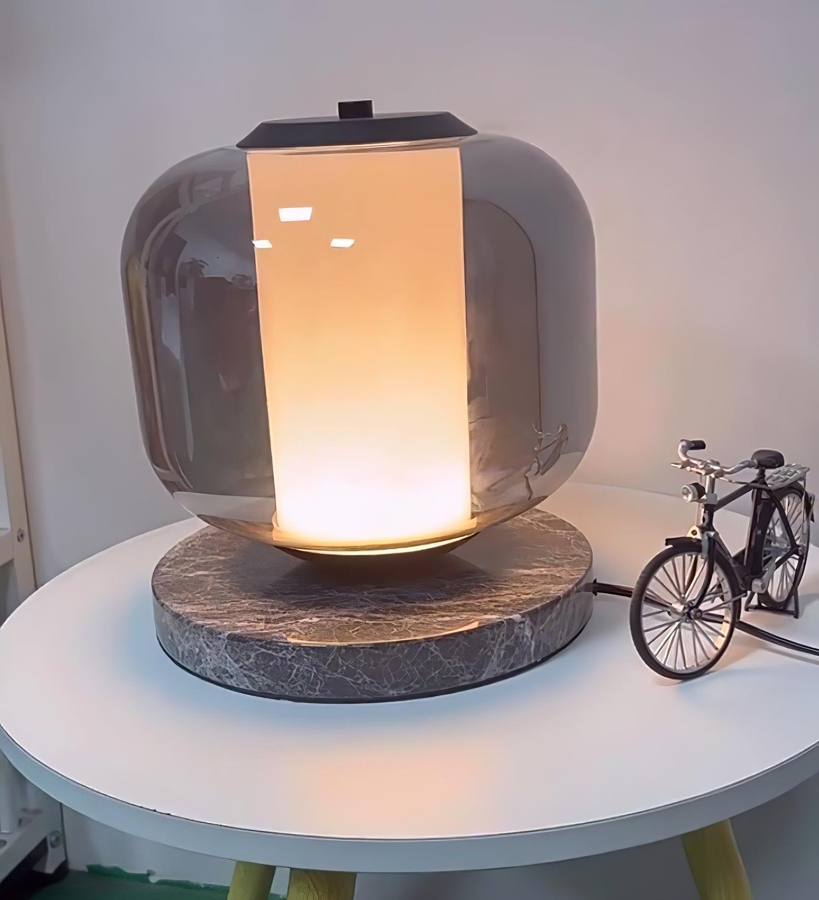 Eira Marble Table Lamp - Blowlighting