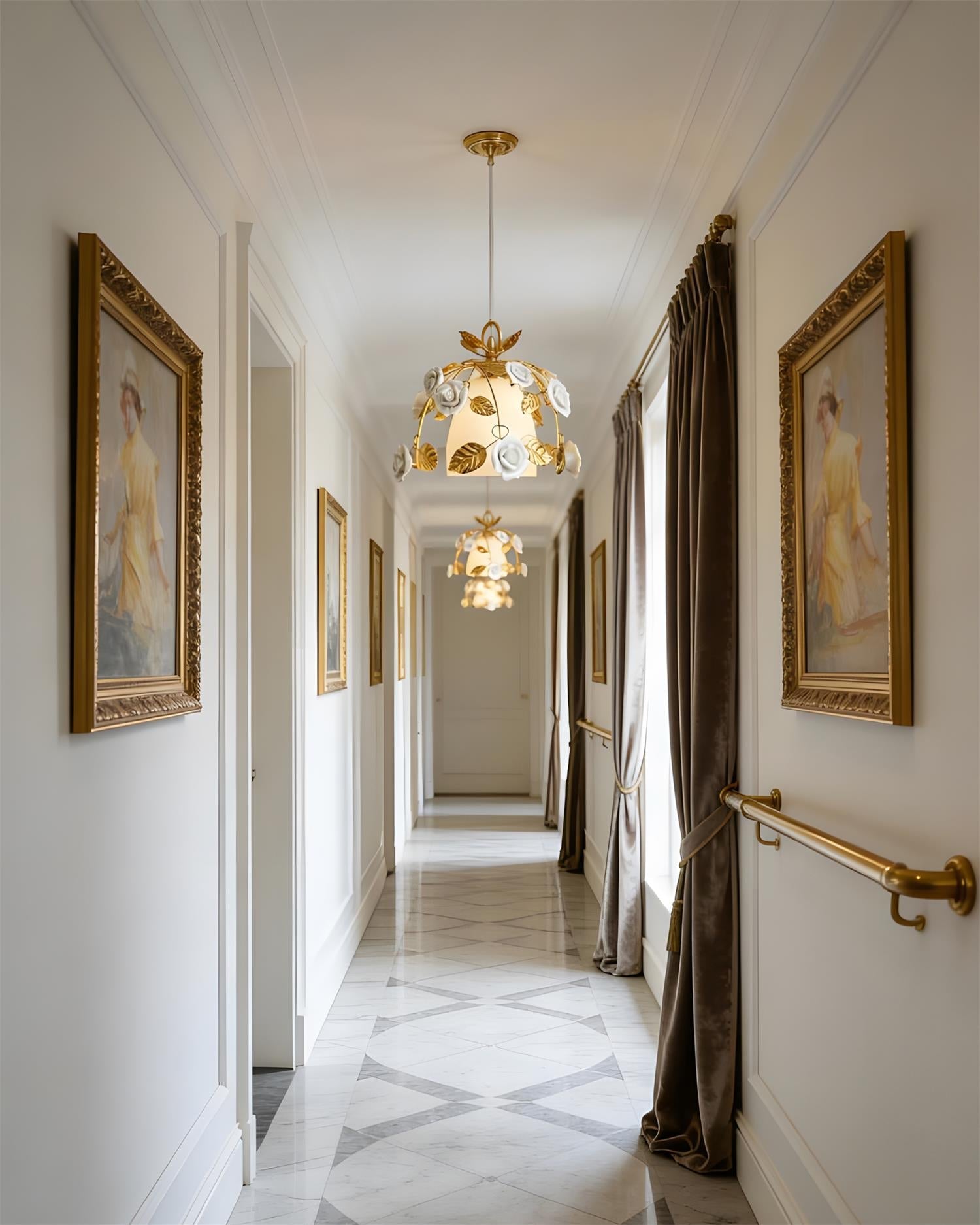 Eirene Luxury Ceramics Pendant Light