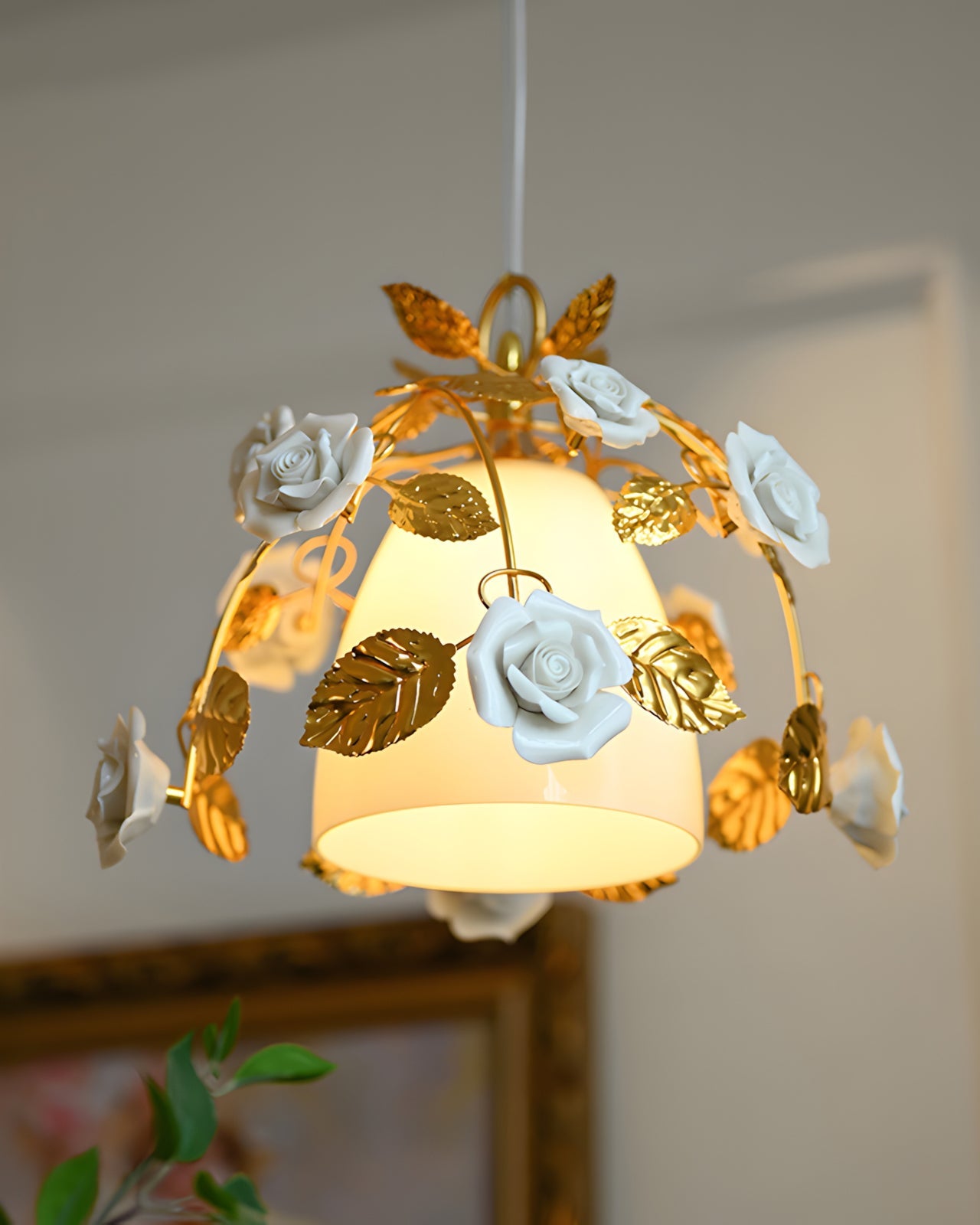 Eirene Luxury Ceramics Pendant Light