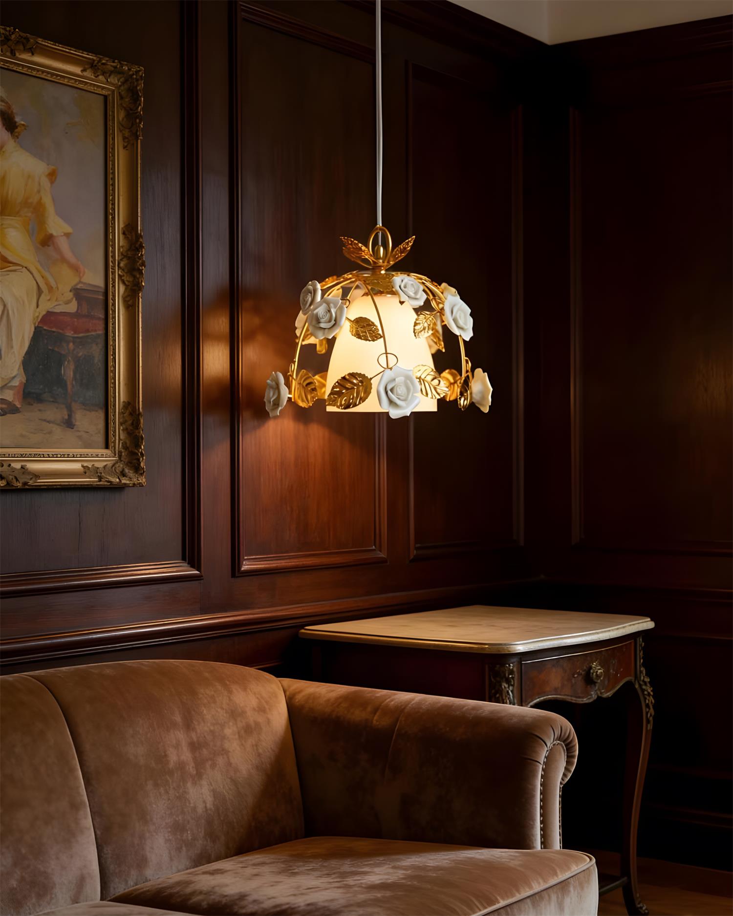 Eirene Luxury Ceramics Pendant Light