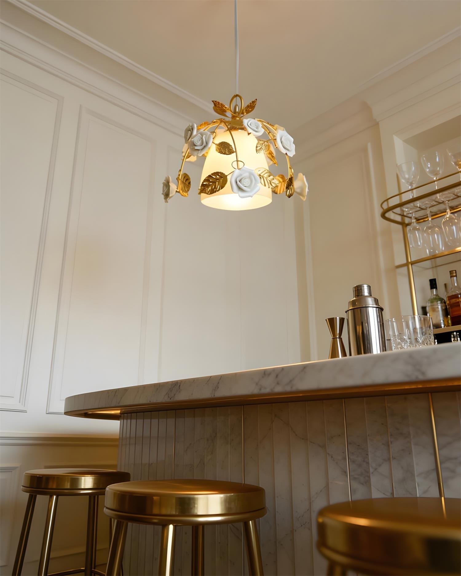 Eirene Luxury Ceramics Pendant Light