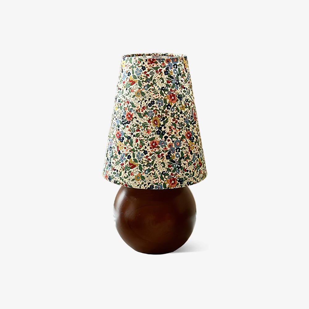Elara Floral Glow Table Lamp - Blowlighting