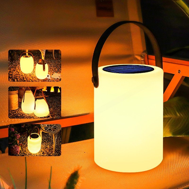 Elara Portable Lantern Table Lamp - Blowlighting