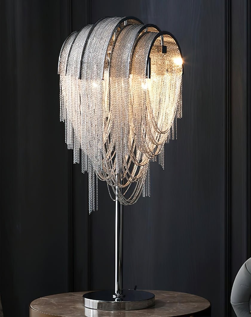 Chains Tassel Table Lamp - Blowlighting