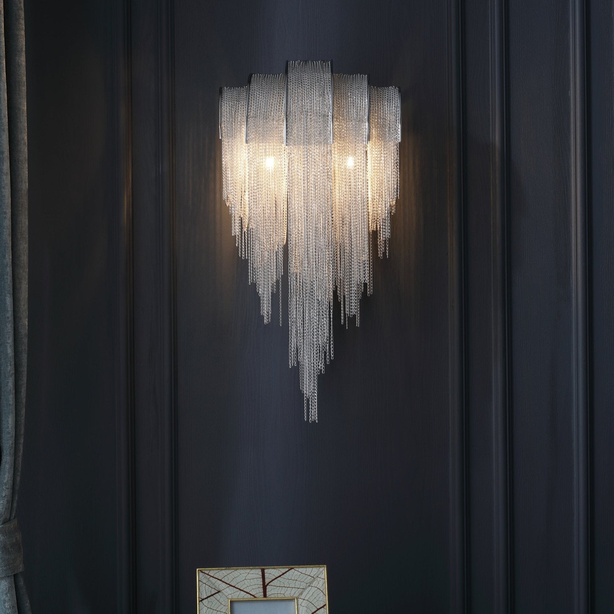 Chains Tassel Wall Lamp - Blowlighting