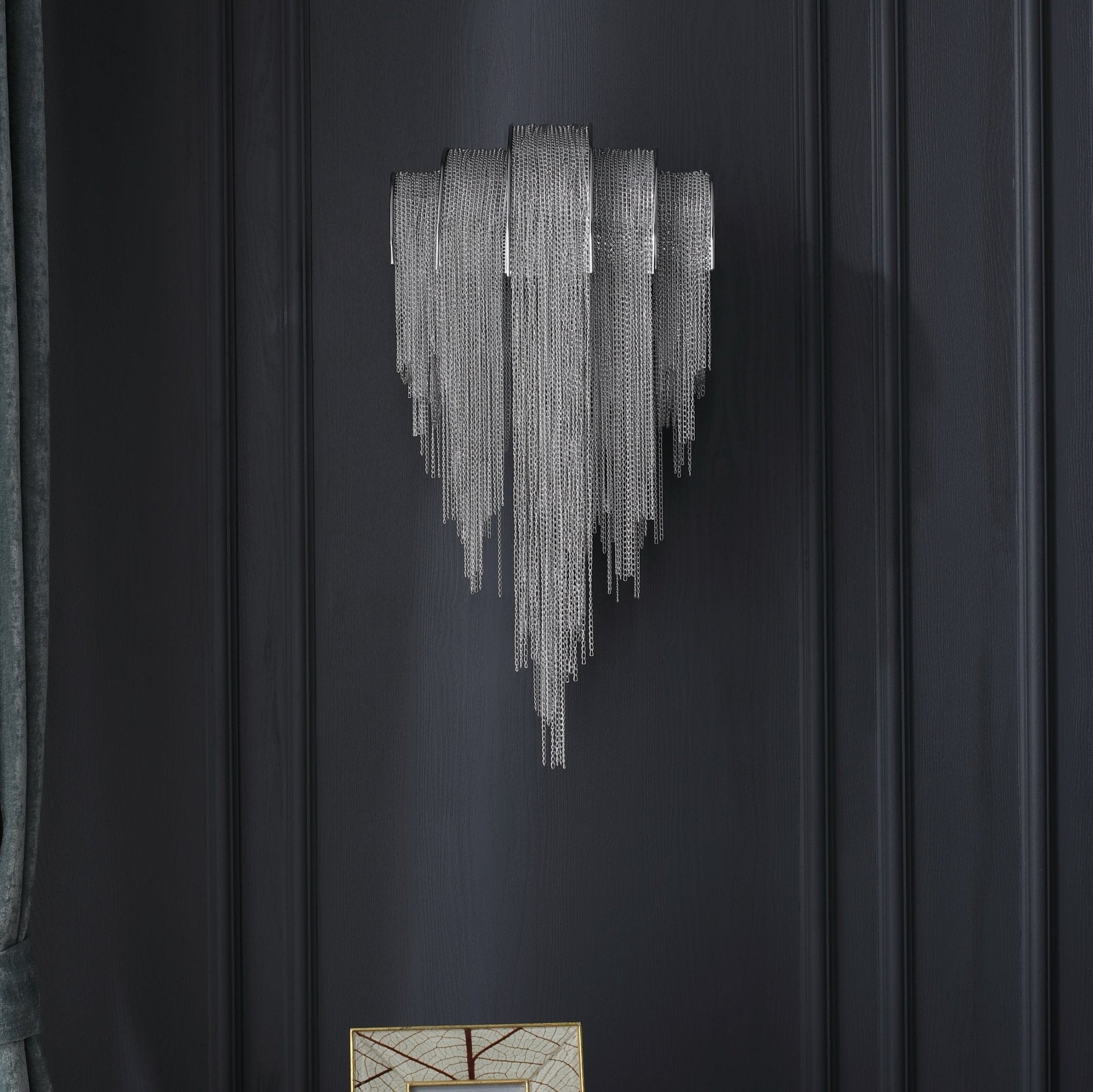 Chains Tassel Wall Lamp - Blowlighting