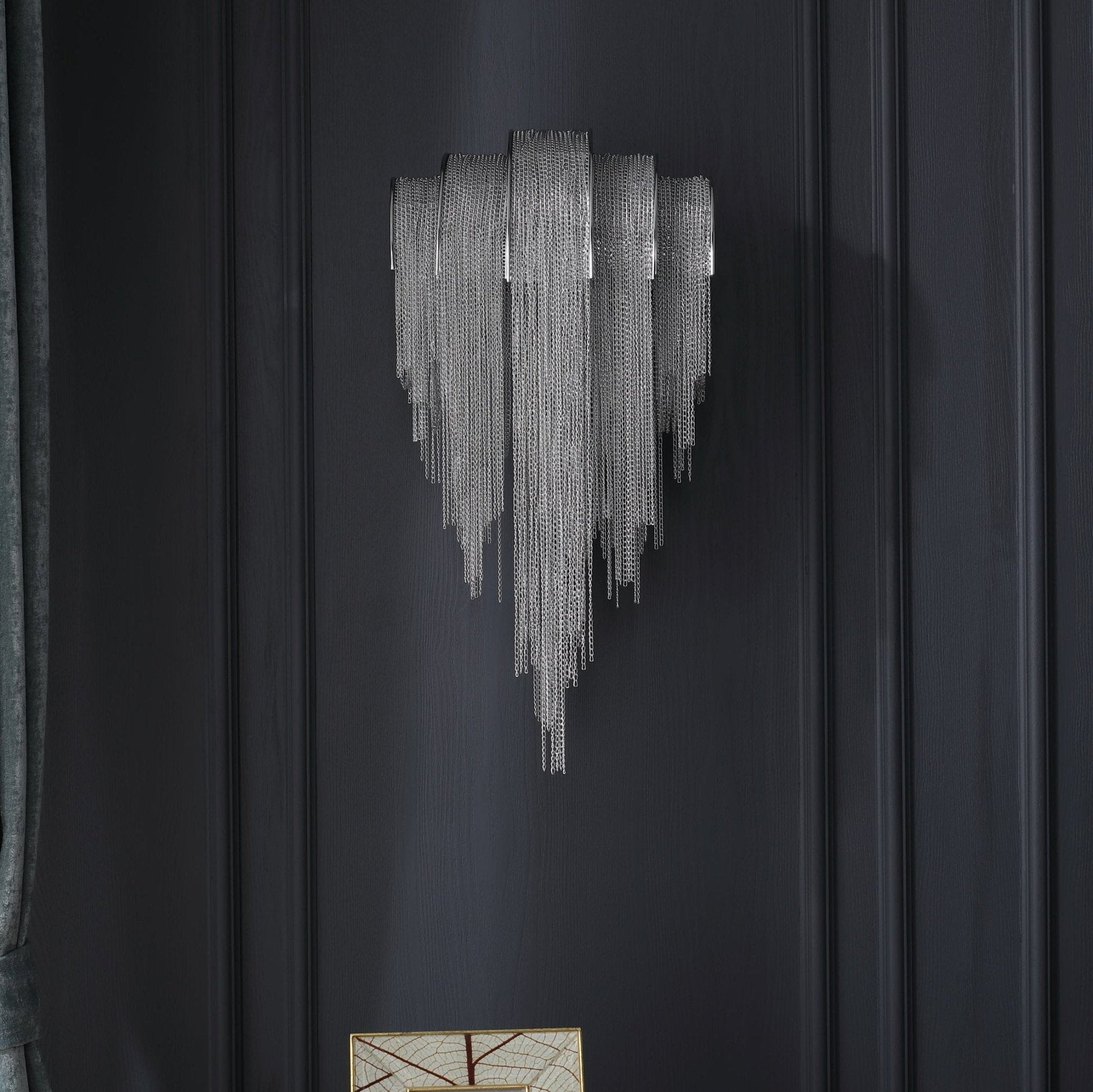 Chains Tassel Wall Lamp - Blowlighting