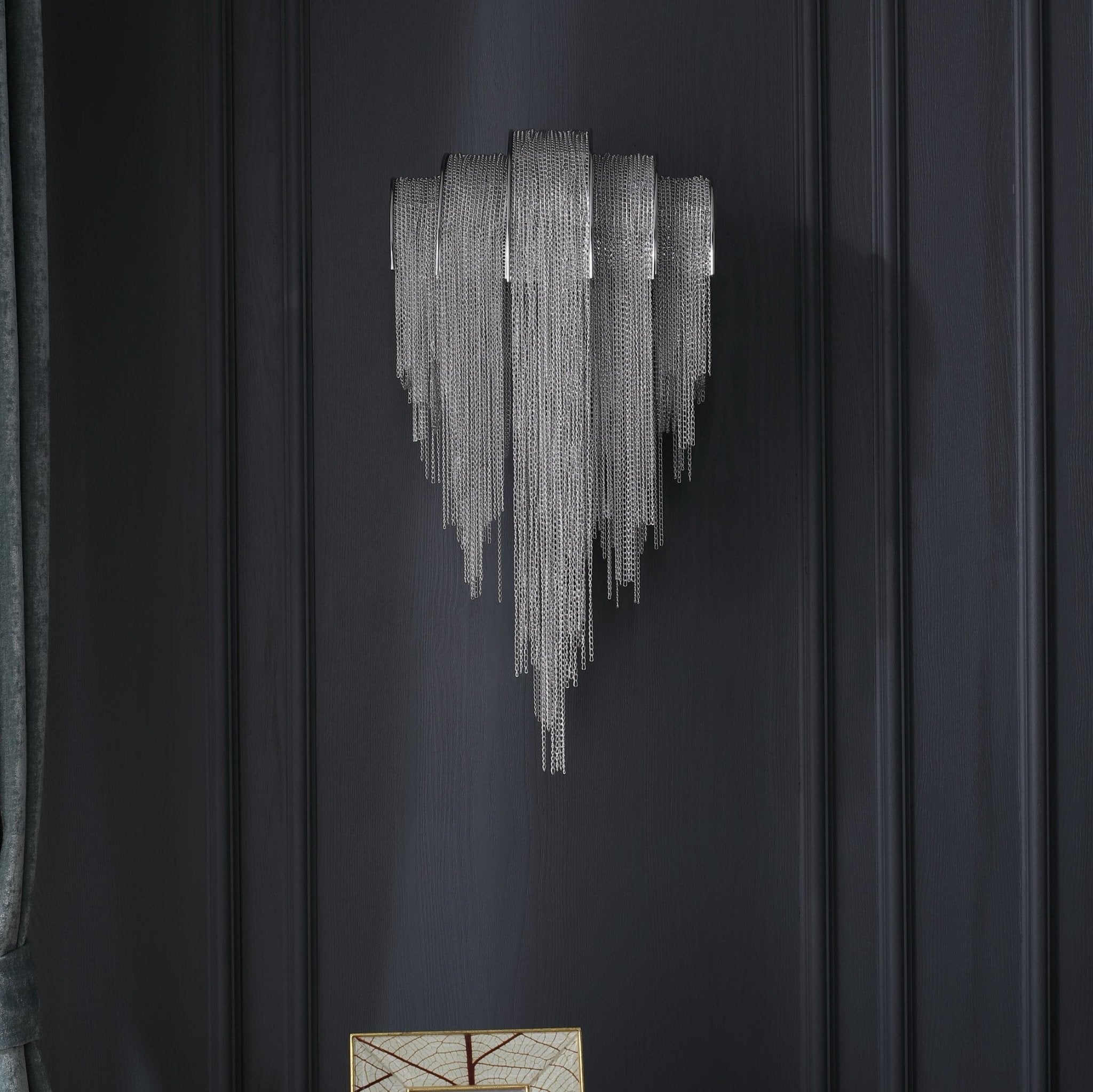 Chains Tassel Wall Lamp - Blowlighting
