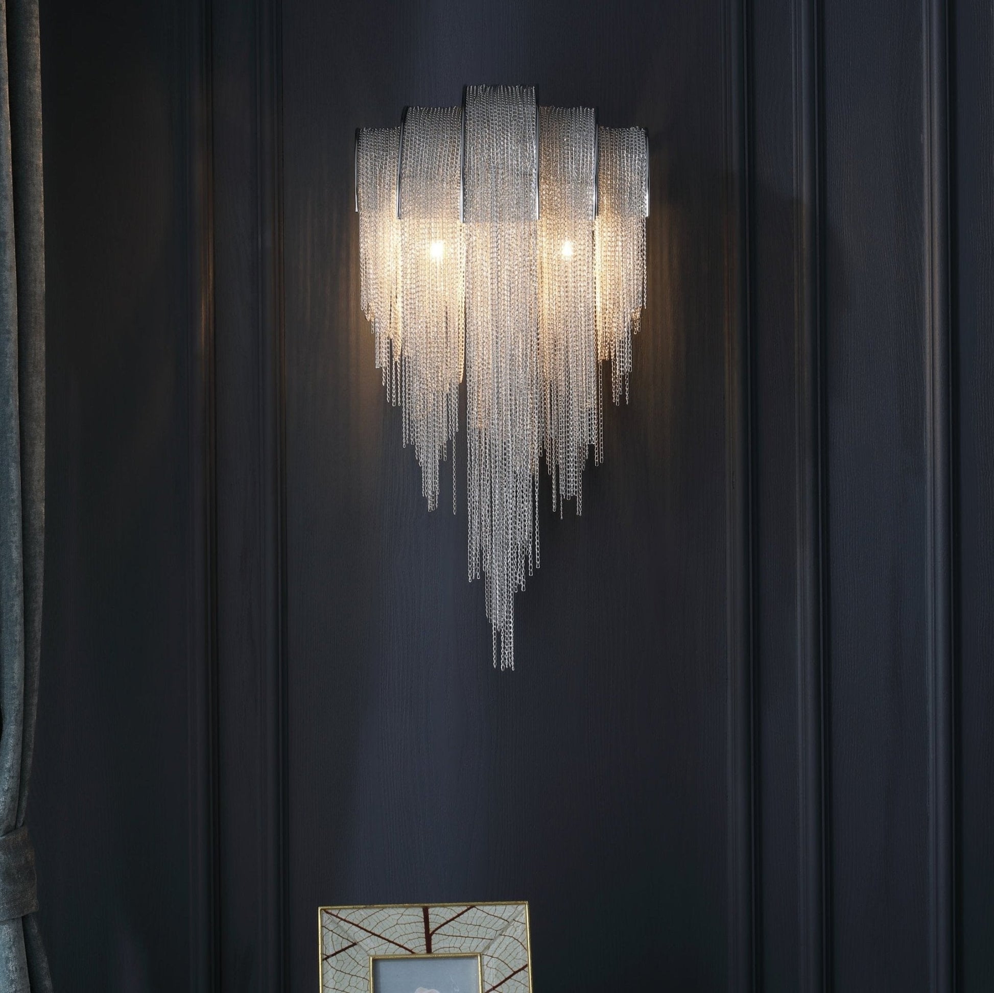 Chains Tassel Wall Lamp - Blowlighting