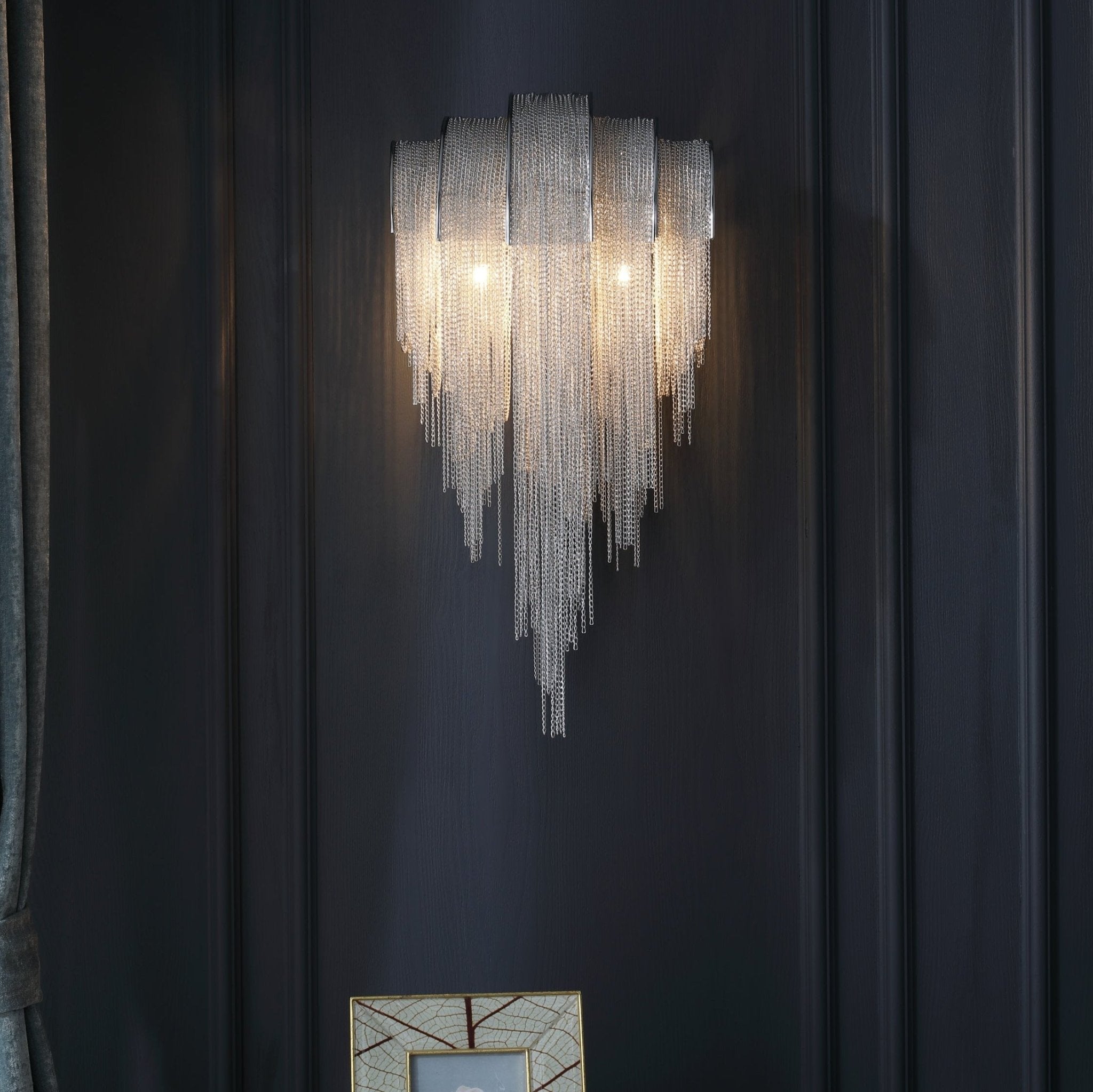 Chains Tassel Wall Lamp - Blowlighting