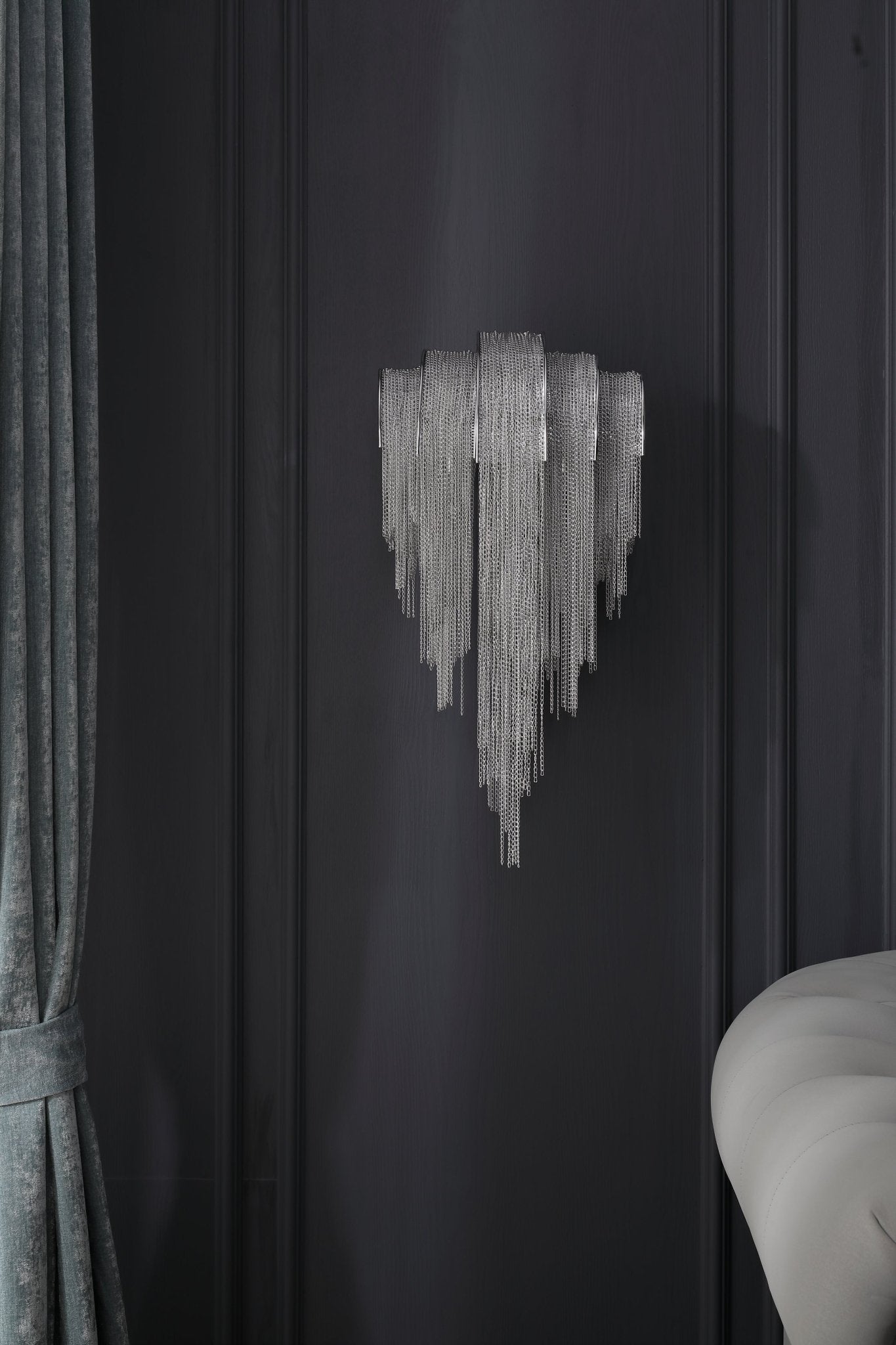 Chains Tassel Wall Lamp - Blowlighting