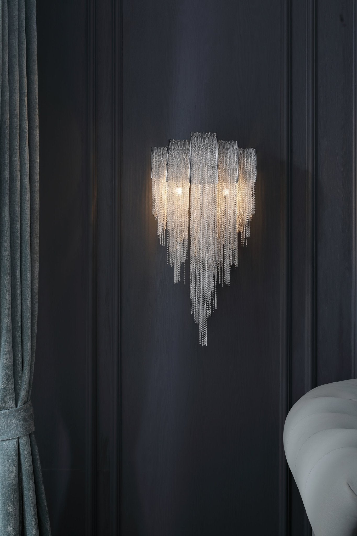 Chains Tassel Wall Lamp - Blowlighting