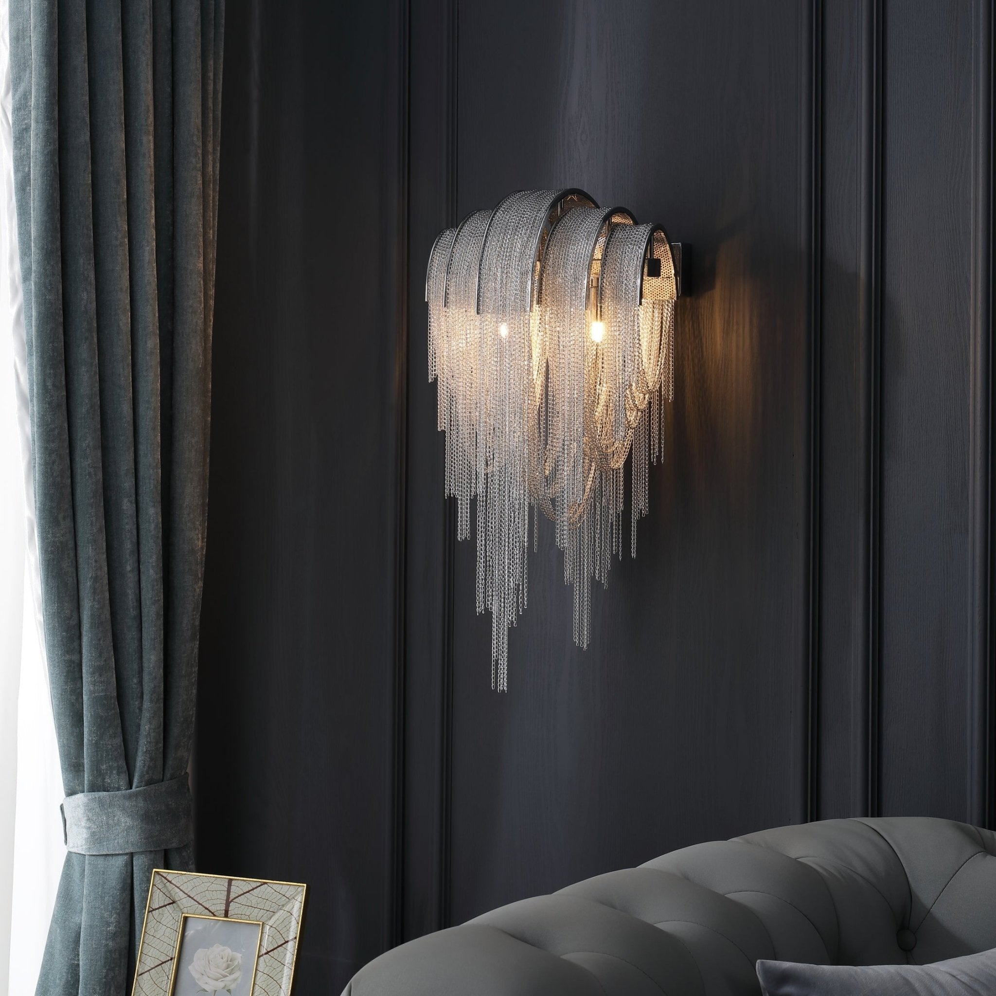 Chains Tassel Wall Lamp - Blowlighting