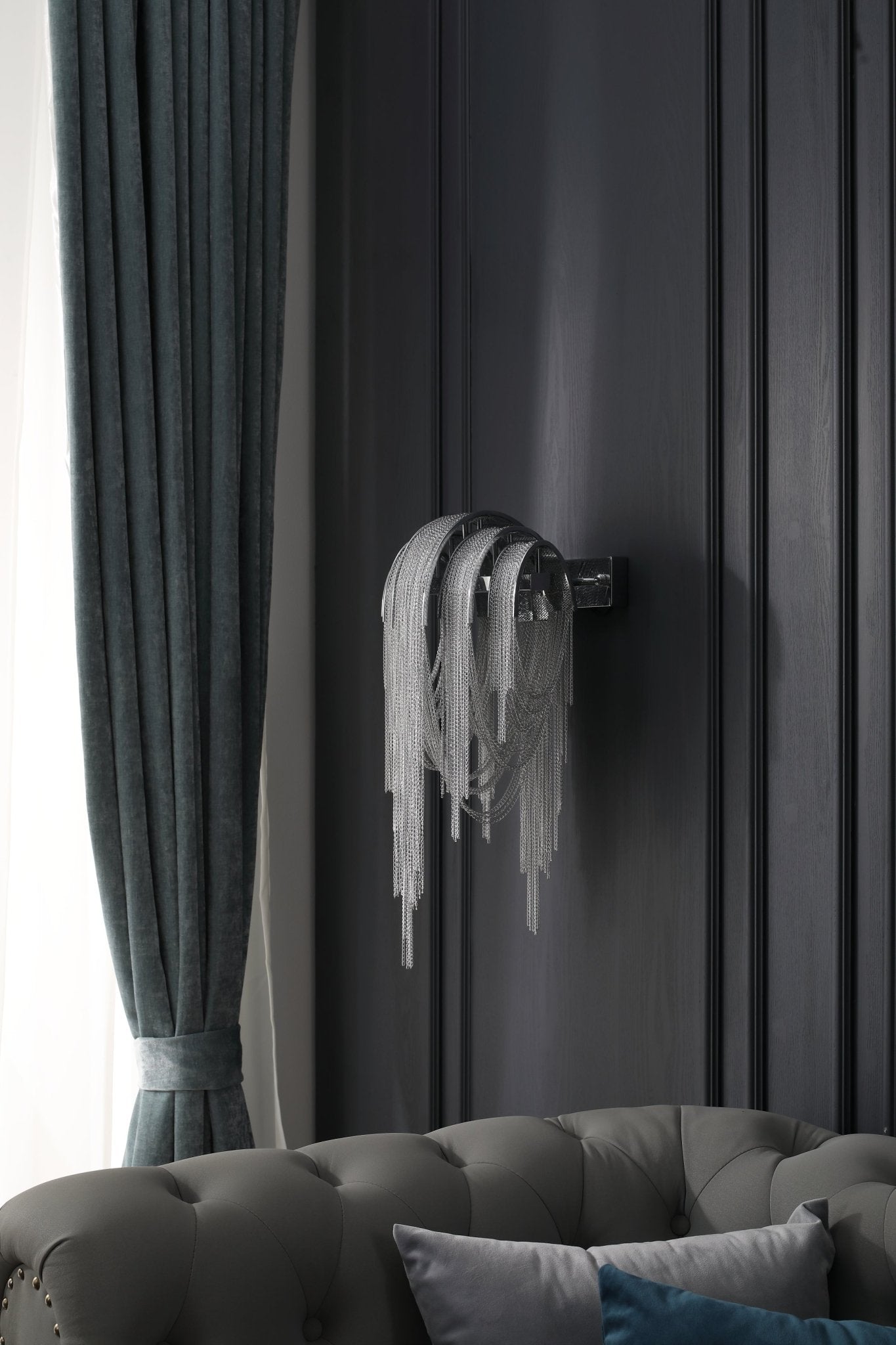 Chains Tassel Wall Lamp - Blowlighting