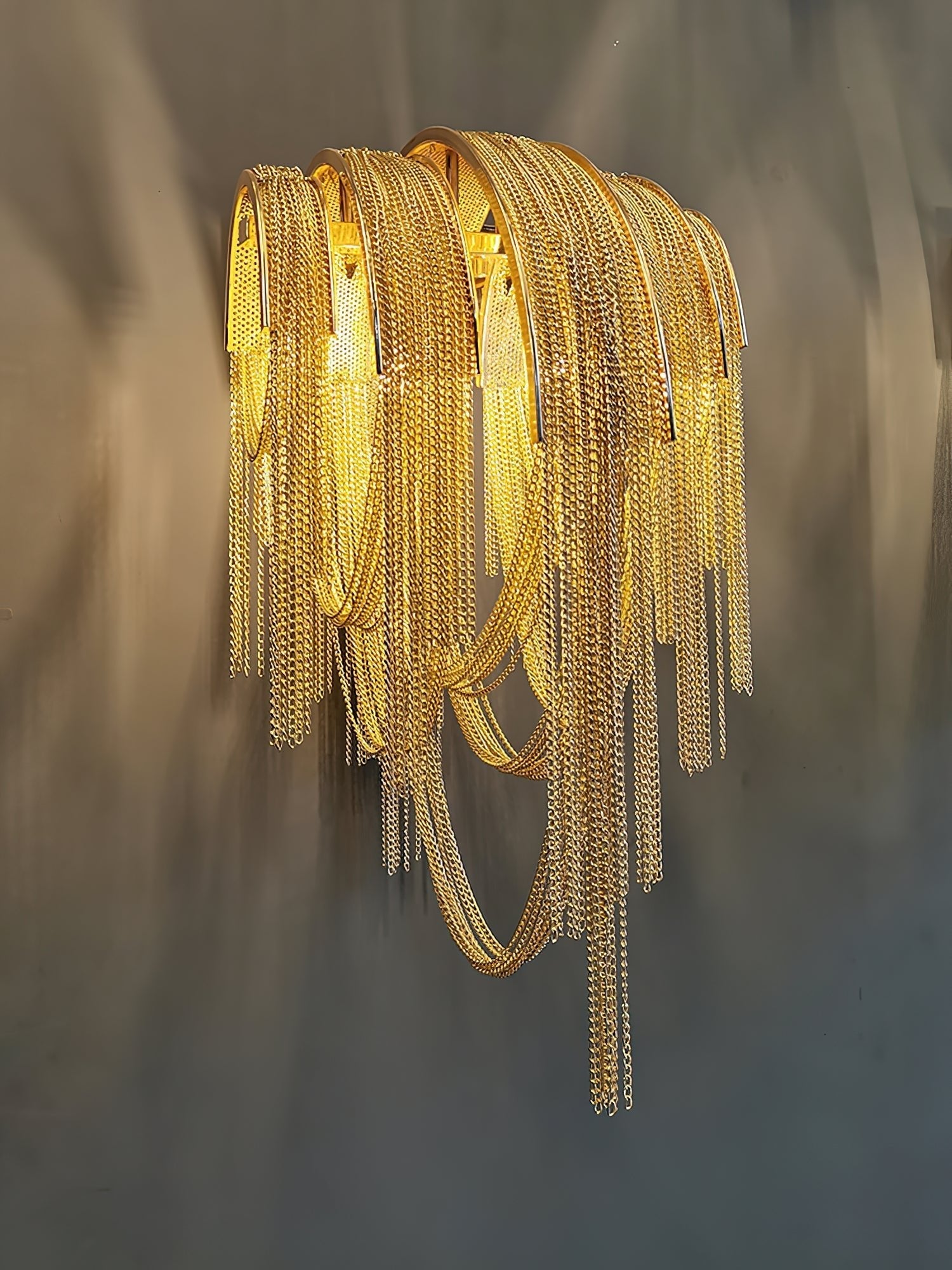 Chains Tassel Wall Lamp - Blowlighting
