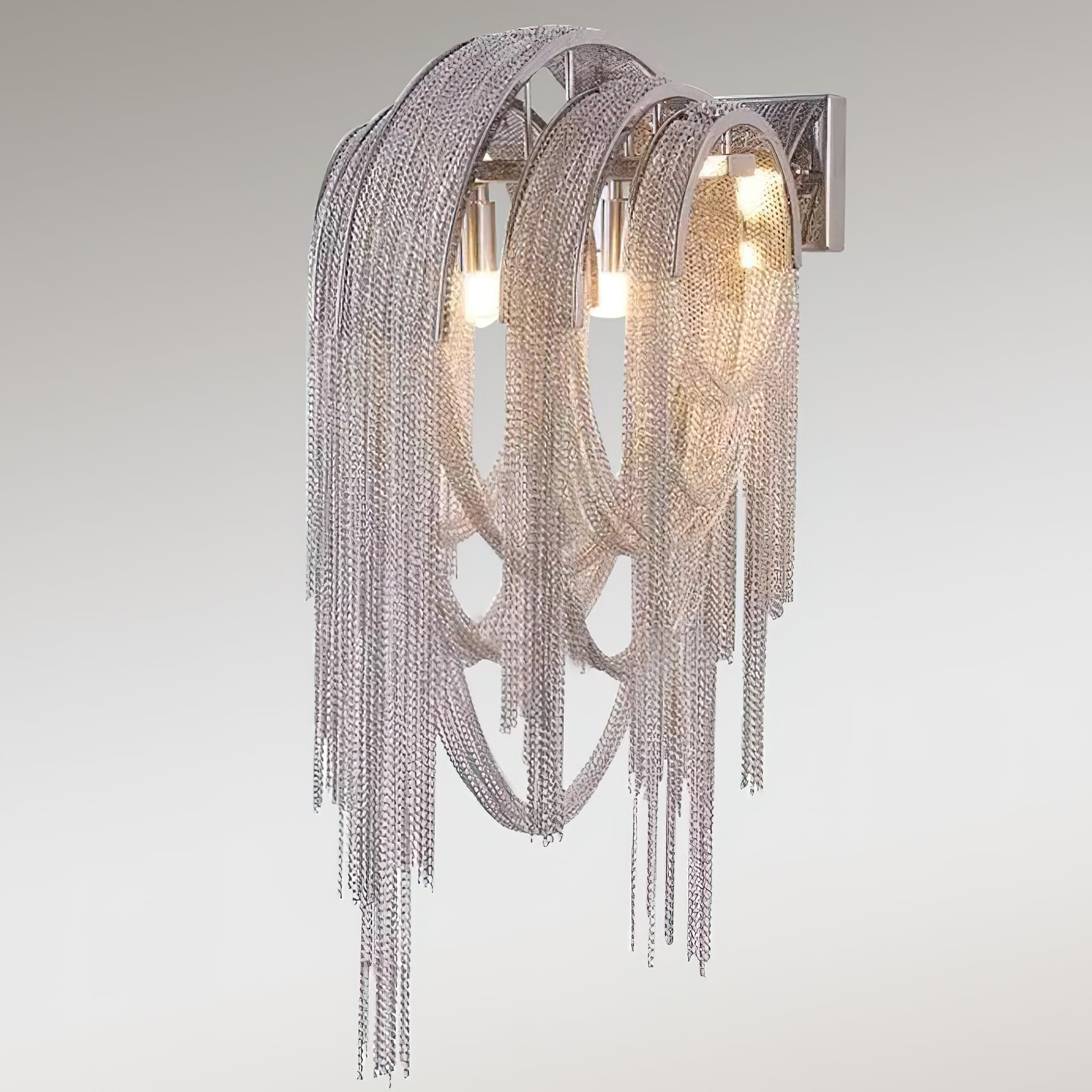 Chains Tassel Wall Lamp - Blowlighting