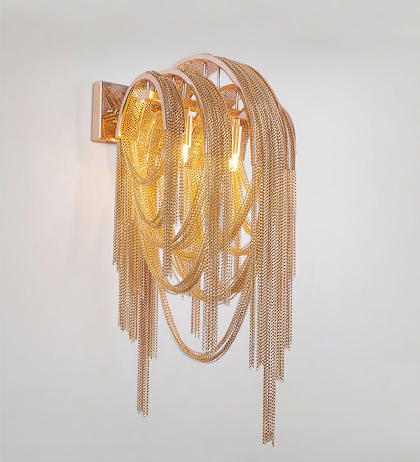 Chains Tassel Wall Lamp - Blowlighting