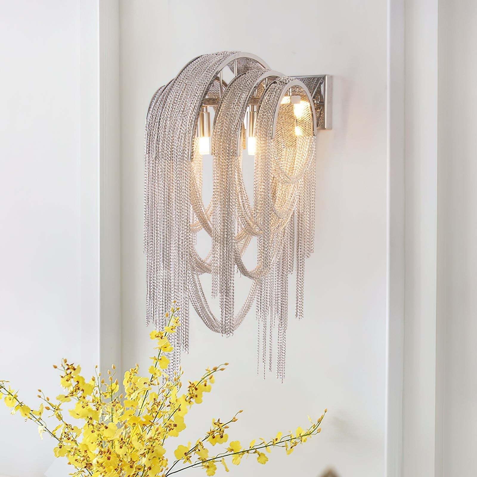 Chains Tassel Wall Lamp - Blowlighting