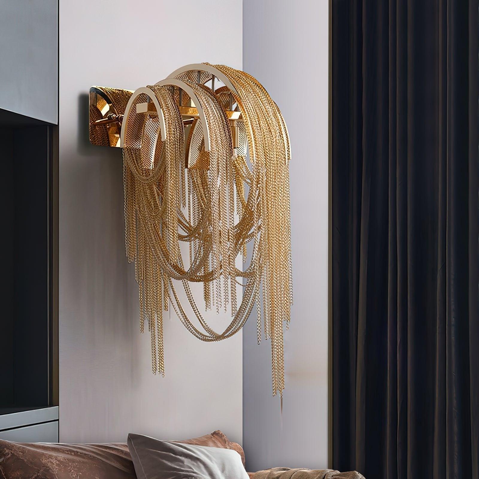 Chains Tassel Wall Lamp - Blowlighting