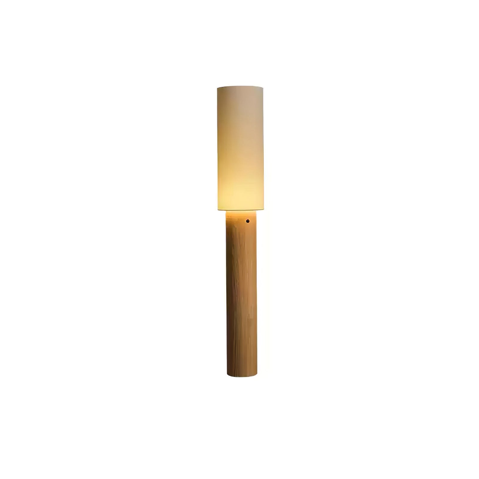 Uvynir Cylindrical Wood Floor Lamp - Blowlighting