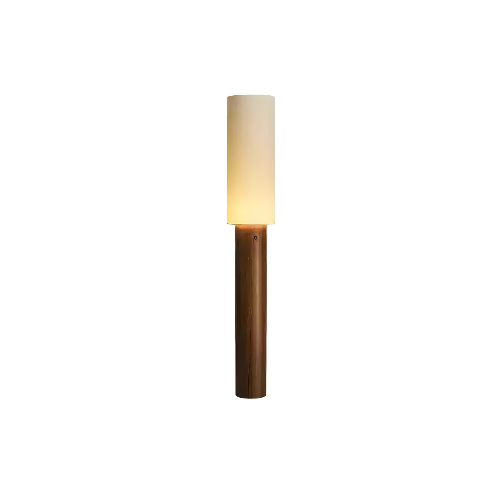 Uvynir Cylindrical Wood Floor Lamp - Blowlighting