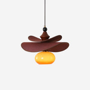 Elaren Minimalist Wood Pendant Light