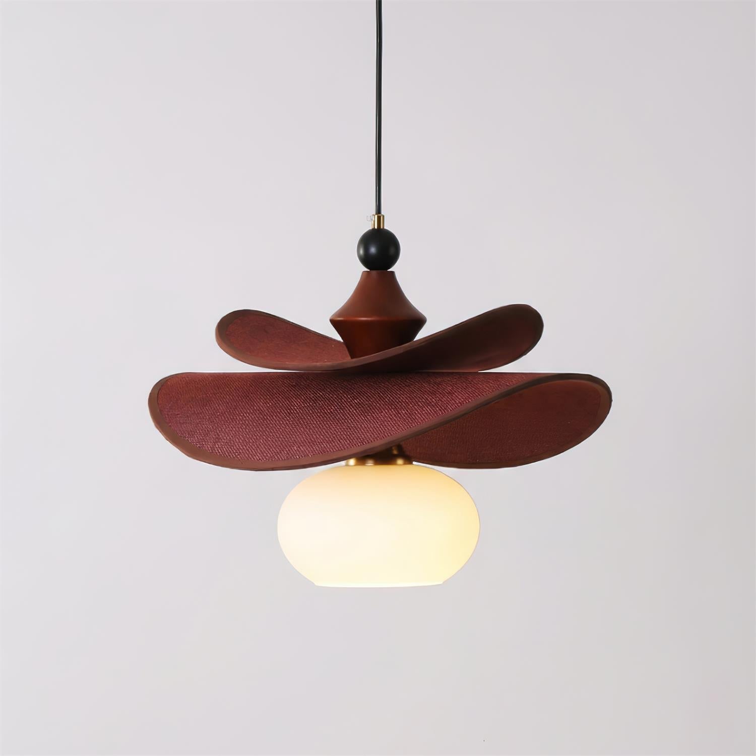 Elaren Minimalist Wood Pendant Light