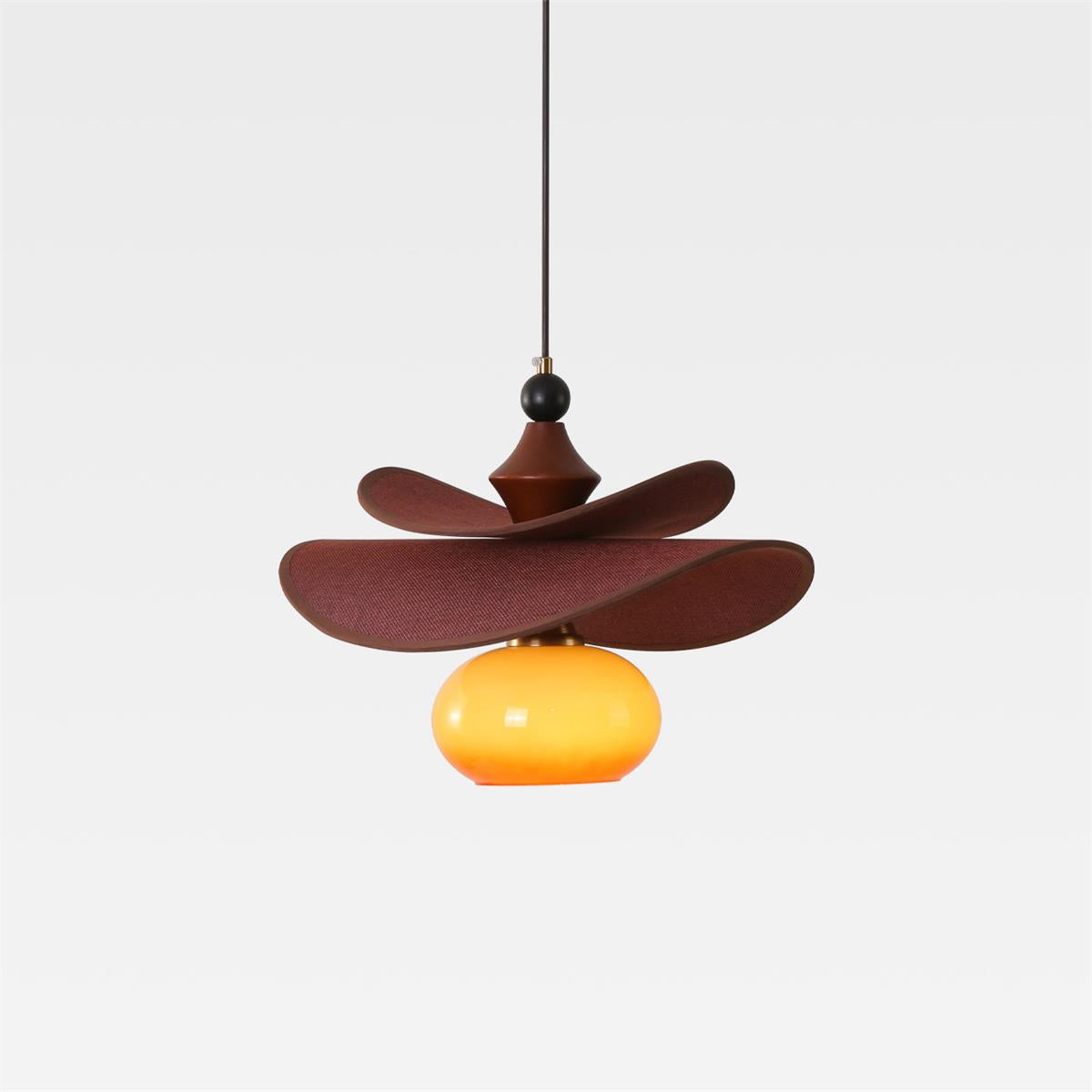 Elaren Minimalist Wood Pendant Light