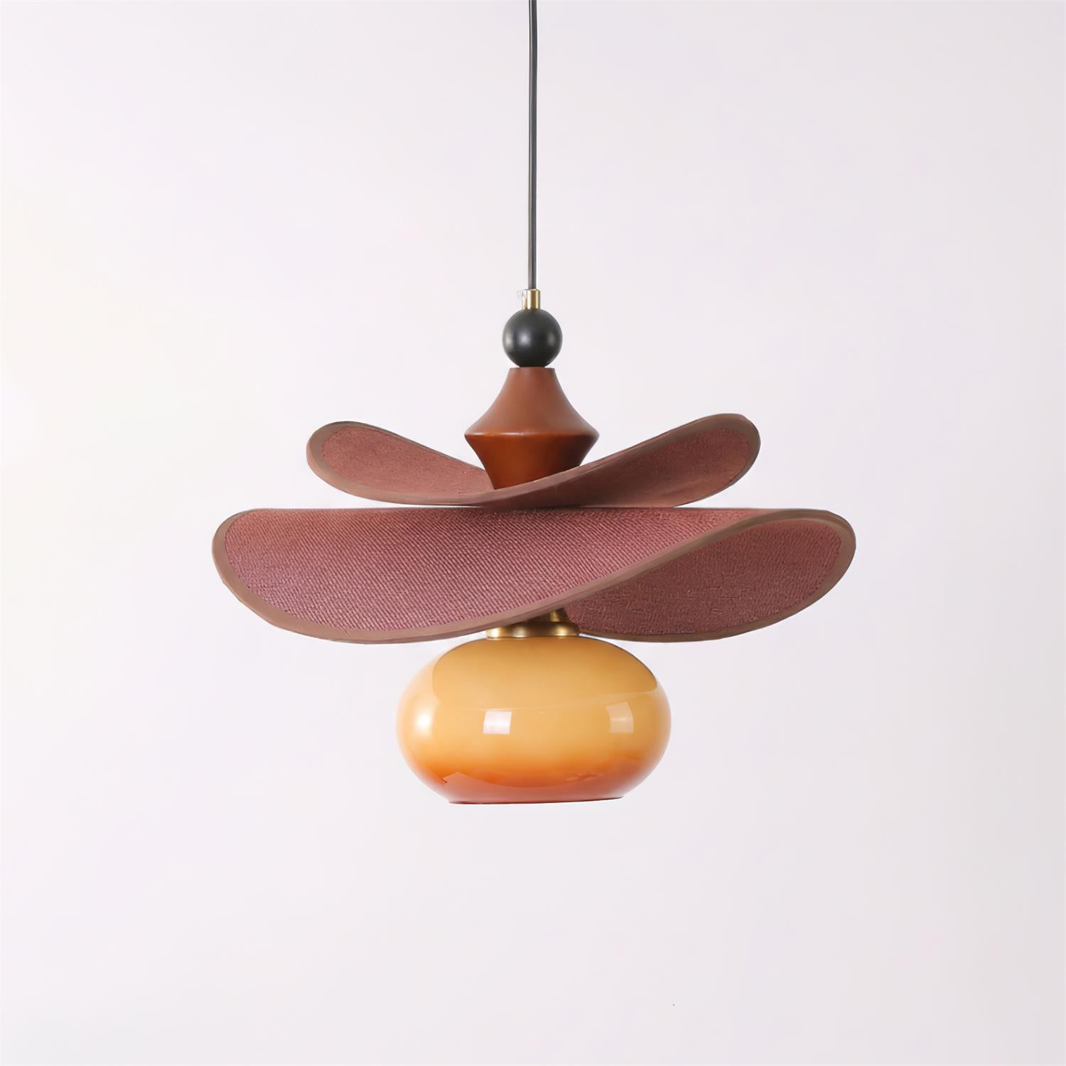 Elaren Minimalist Wood Pendant Light