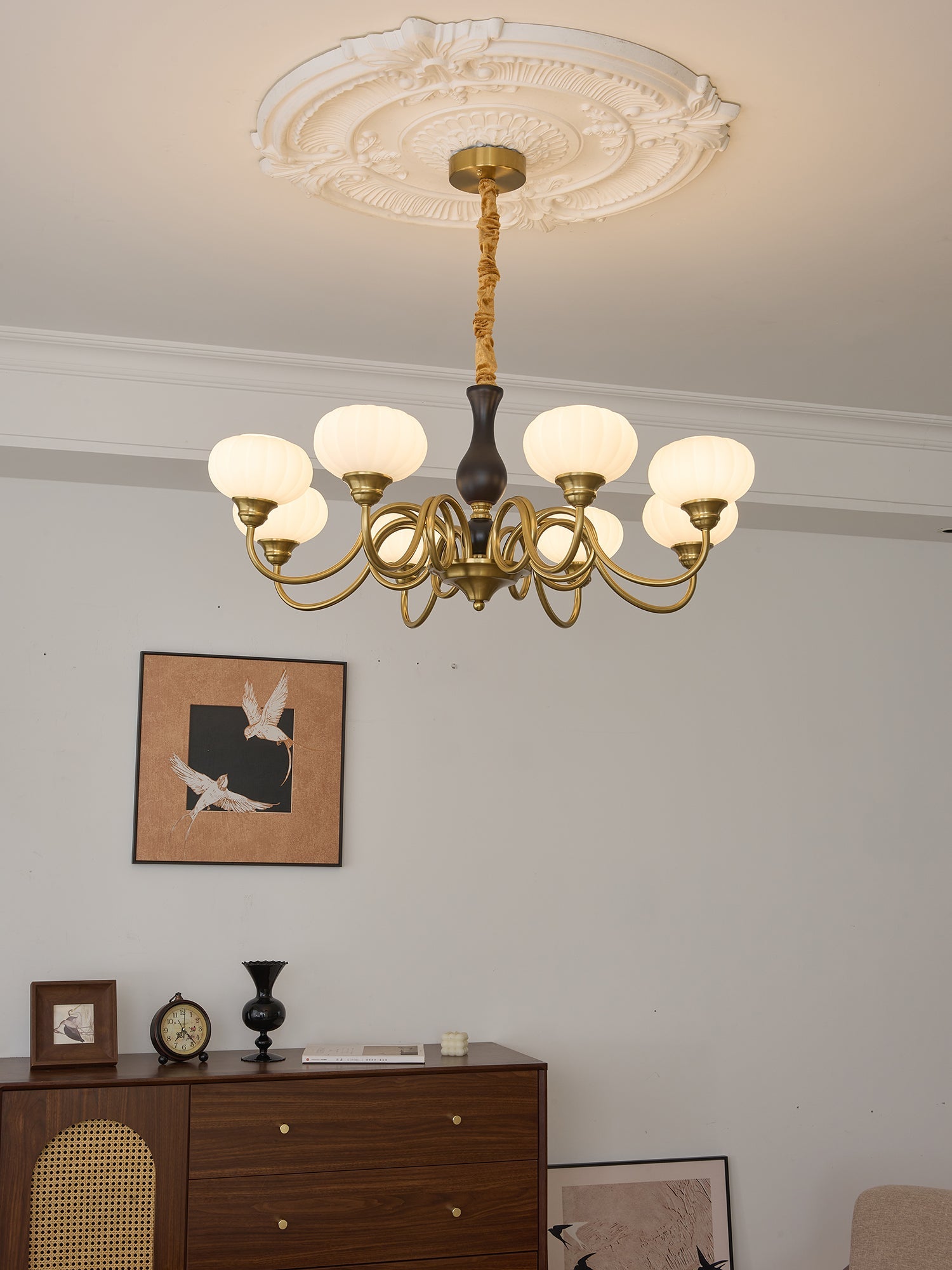 Elaris Chandelier - Blowlighting