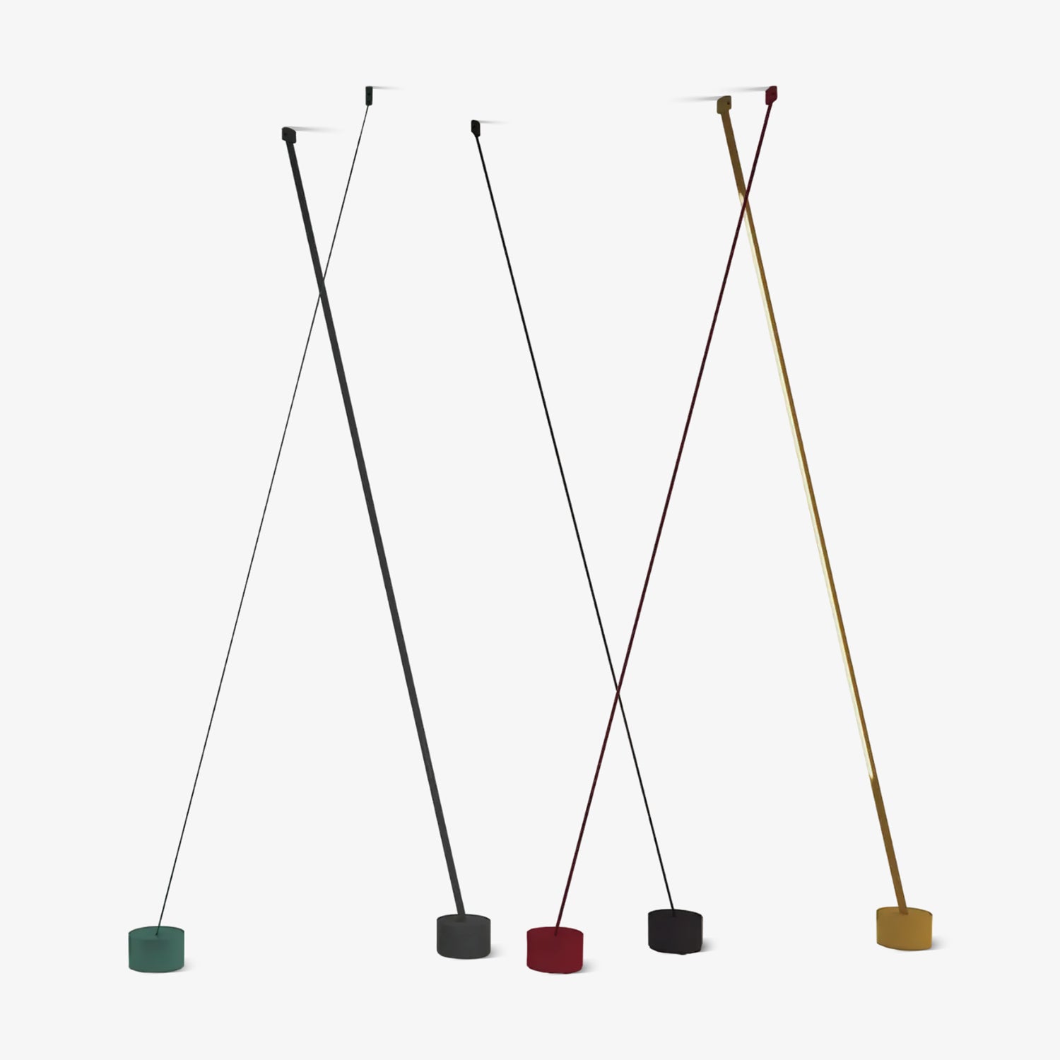Elastica Arbitrary Floor Lamp - Blowlighting